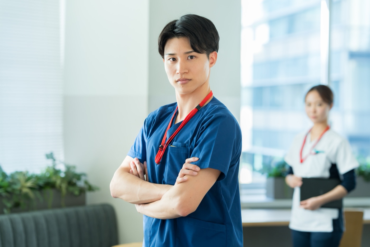 医師のポートレート